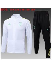 Survetement Juventus 2025/26 White Ii - Enfants
