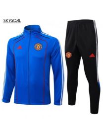 Survetement Manchester United 2025/26 Blue