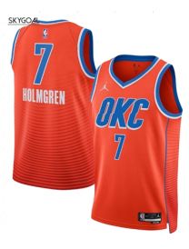 Chet Holmgren Oklahoma City Thunder - Statement Edition