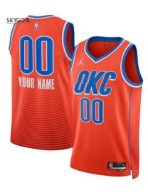 Custom Oklahoma City Thunder - Statement Edition