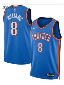 Jalen Williams，oklahoma City Thunder - Icon Edition