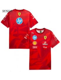 Maillot Scuderia Ferrari 2025 - 20 Años De Rojo