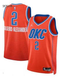 Shai Gilgeous-alexander Oklahoma City Thunder - Statement Edition