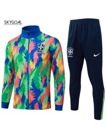 Survetement Brésil 2026 Colores De Camuflaje