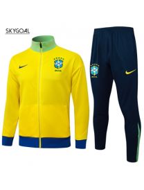 Survetement Brésil 2026 Yellow