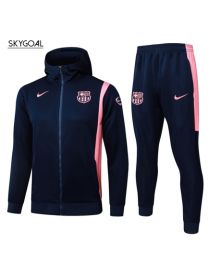 Survetement Con Capucha Fc Barcelona 2025/26