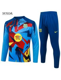 Survetement Fc Barcelona 2025/26 -azul