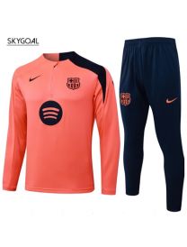 Survetement Fc Barcelona 2025/26 -orange