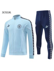 Survetement Manchester City 2025/26 Celeste