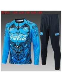 Survetement Napoli 2025/26 Blue Ii - Enfants
