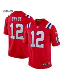 Tom Brady New England Patriots Nike Jersey - Red