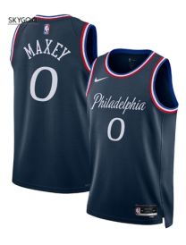 Tyrese Maxey Philadelphia 76ers 2025/26 - City Edition