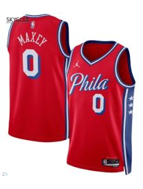 Tyrese Maxey Philadelphia 76ers - Statement Edition