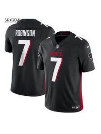 Bijan Robinson Atlanta Falcons Nike Vapor Jersey - Black