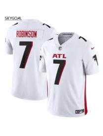 Bijan Robinson Atlanta Falcons Nike Vapor Jersey - White