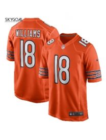 Caleb Williams Chicago Bears - Orange