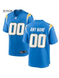 Customlos Angeles Chargers Nike Game Jersey - Blue