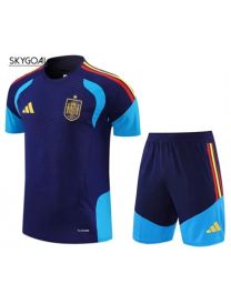 Kit Entrenamiento Espagne 2026- Dark Bule