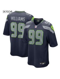 Leonard Williams Seattle Seahawks Nike Game Jersey - College Navy