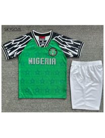 Nigeria Domicile 1994/95 - Enfants