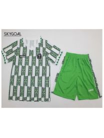 Nigeria Exterieur 1994 - Enfants