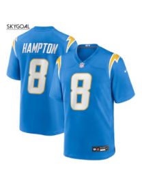 Omarion Hampton Los Angeles Chargers Nike Jersey - Blue