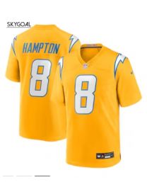 Omarion Hampton Los Angeles Chargers Nike Jersey - Gold