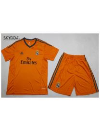 Real Madrid Exterieur 13/14 - Enfants