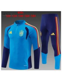 Survetement Espagne 2026 Bule - Enfants