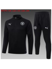 Survetement Manchester City 2025/26 Black Ii - Enfants