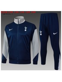Survetement Tottenham Hotspur 2025/26 Bule Long Zipper - Enfants