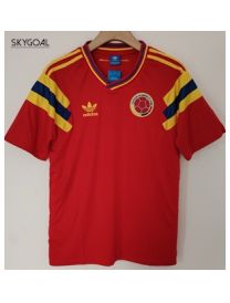 Colombia Equipación 1990-red