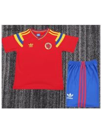 Colombia Equipación 1990 Red - Enfants