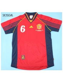 Espagne Domicile 1998