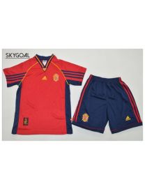 Espagne Domicile 1998 - Enfants