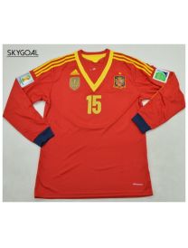 Espagne Domicile 2013 Ml