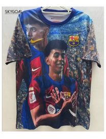 Fc Barcelona Maillot -lamine Yamal