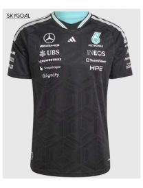 Maillot Mercedes Amg 2026 Black