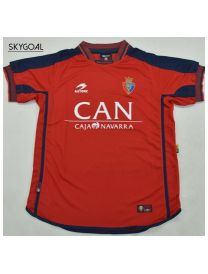 Osasuna Domicile 2000/01