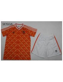 Pays-bas Domicile Euro 1988- Enfants