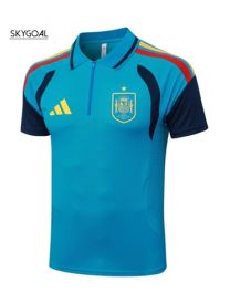 Polo Maillot Espagne 2026- - Authentic Bule）