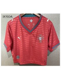 Portugal Domicile 2026 - Cropped Mujer