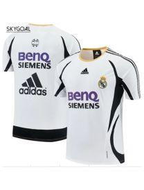 Real Madrid Entrenamiento Equipación 2006/07