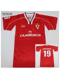 Real Murcia Domicile 1999/01