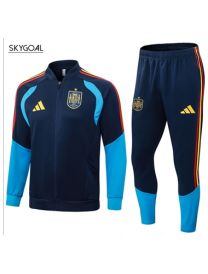 Survetement Espagne 2026 - Dark Bule