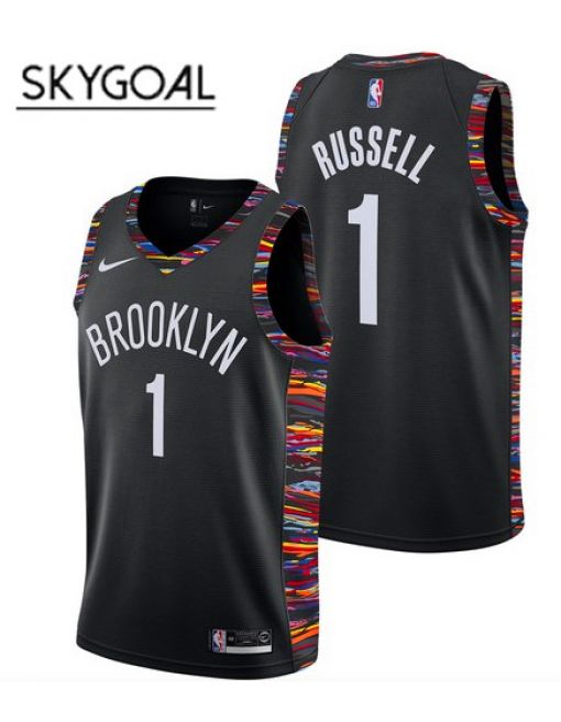 Dangelo Russell Brooklyn Nets 2018/19 - City Edition