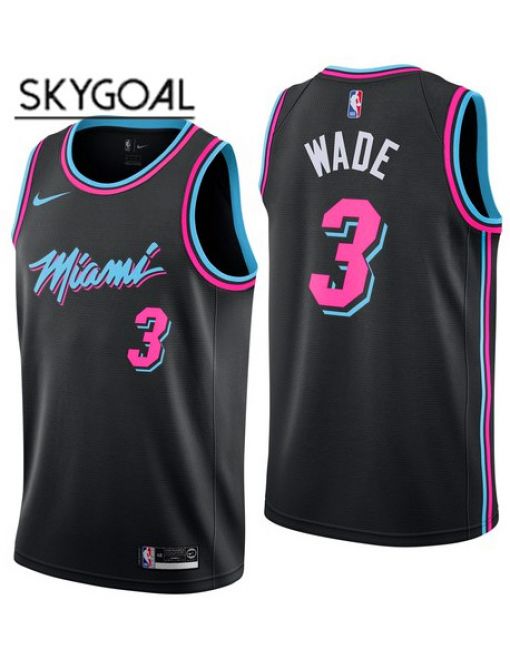 Dwyane Wade Miami Heat 2018/19 - City Edition