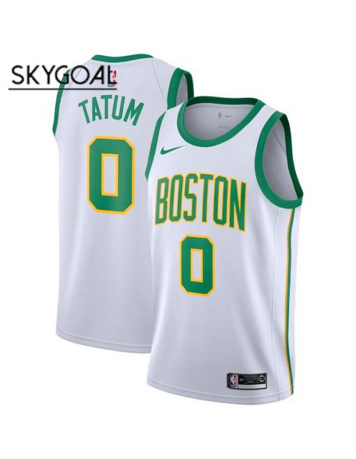 Jayson Tatum Boston Celtics 2018/19 - City Edition