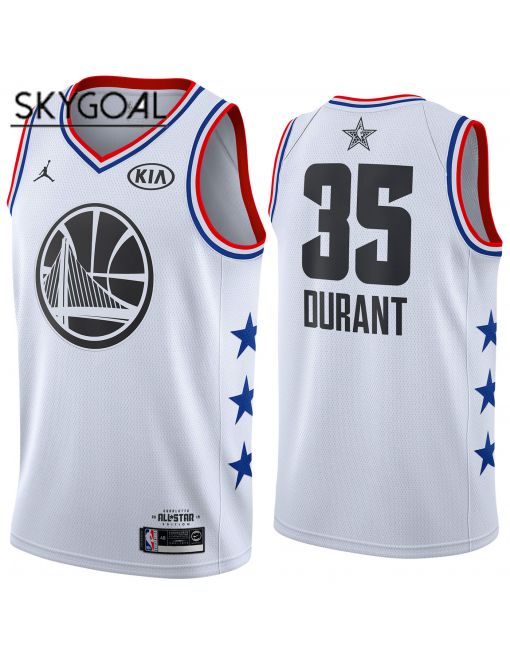 Kevin Durant - 2019 All-star White
