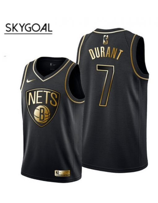 Kevin Durant Brooklyn Nets - Black/gold